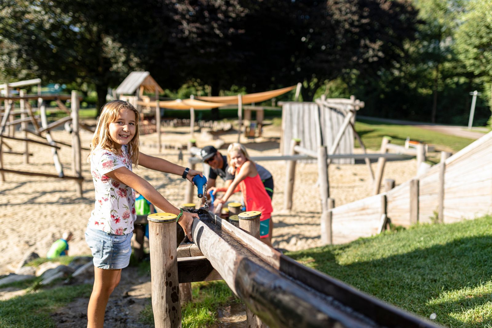 Freizeitpark Spielplatz Zell am Ziller