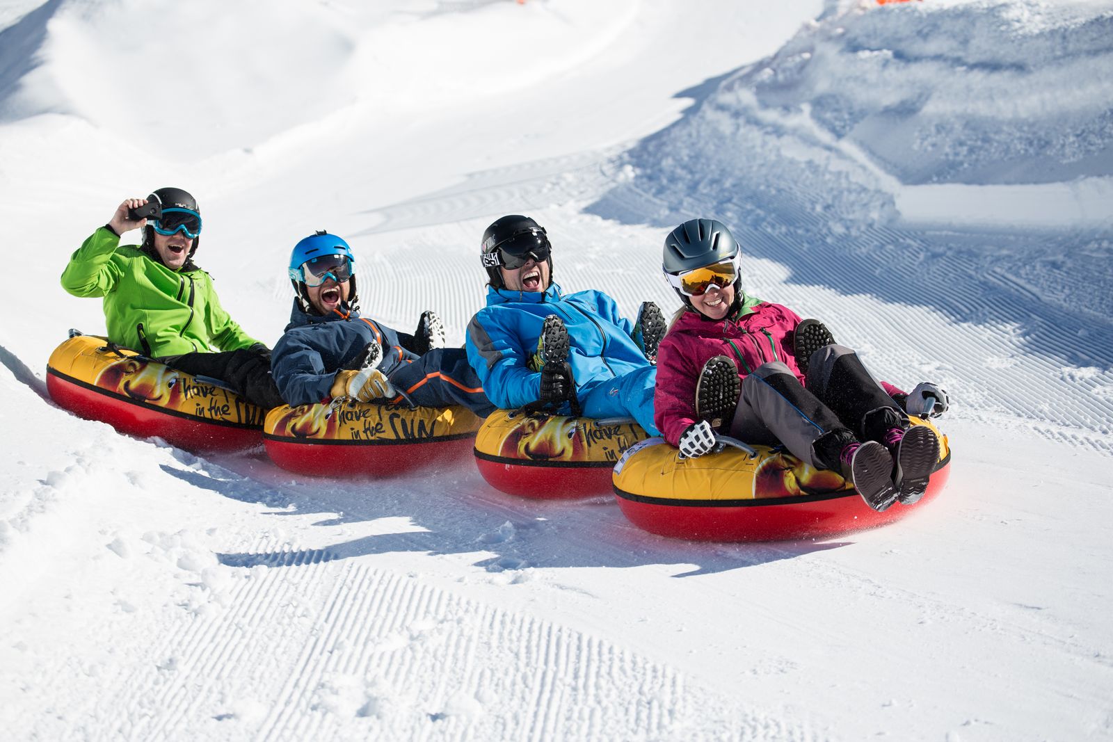Snowtubing Gerlosstein - ZillertalArena