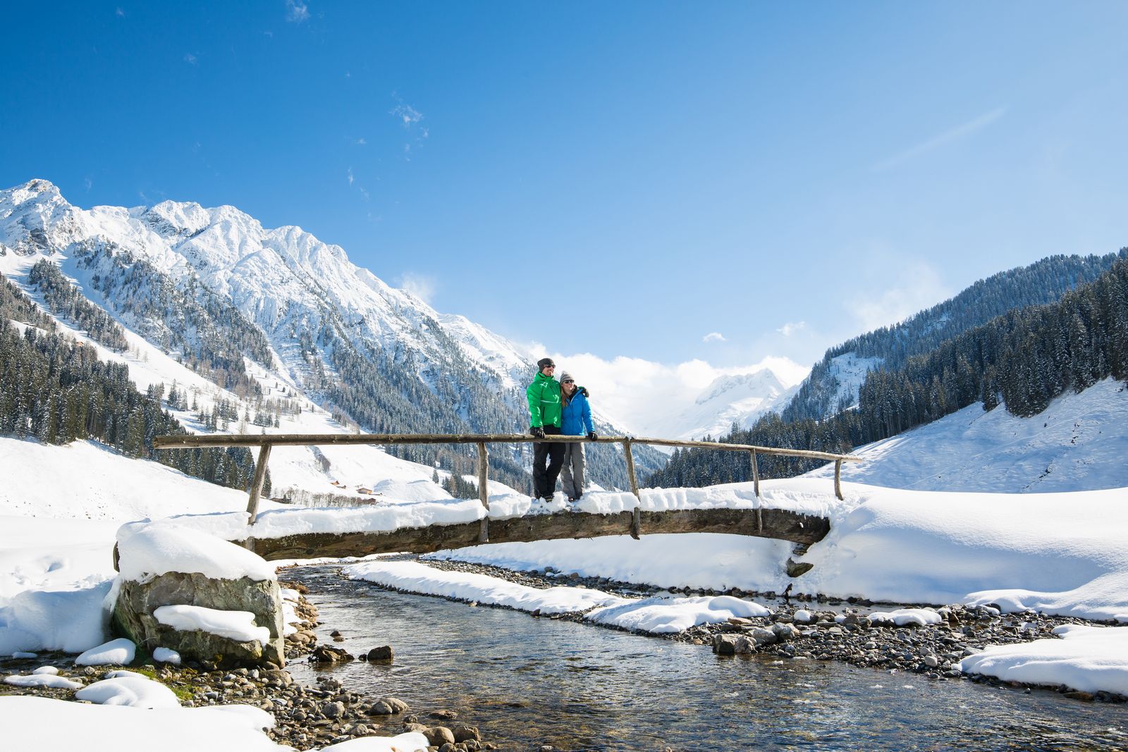 Winterwandern - Zillertal Arena