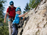 Kinderklettersteig Talbach